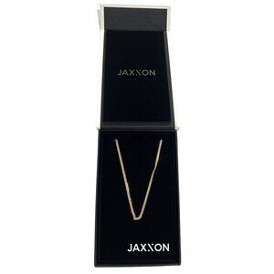 JAXXON Women's Cuban Link Chain in Gold - 3mm